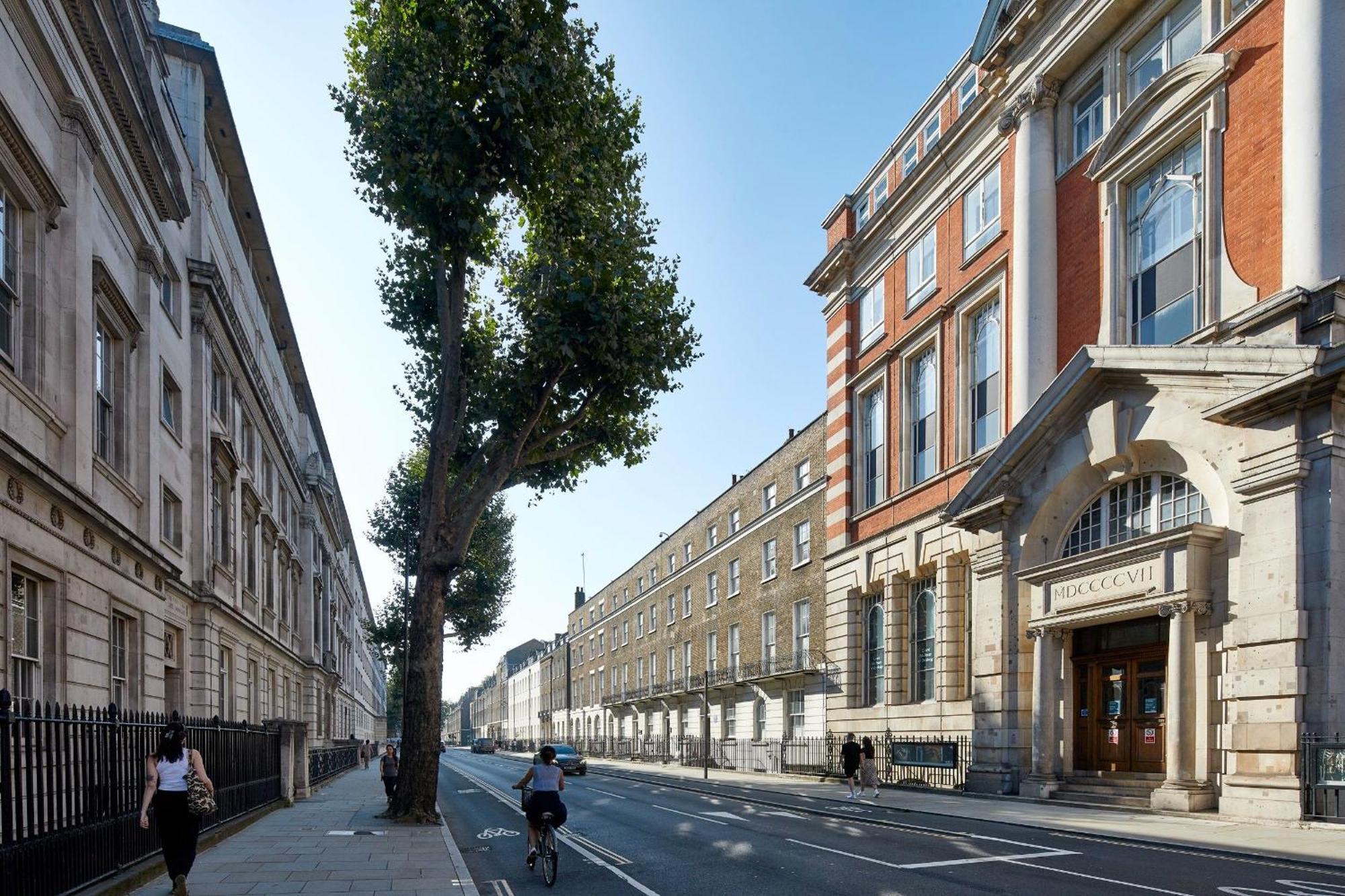 Gower Street Houses, Fitzrovia, 런던 외부 사진